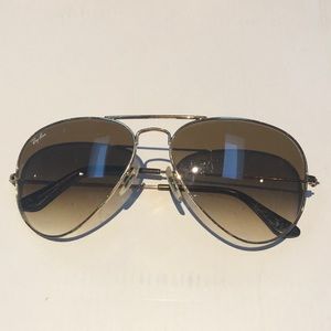 RAY BAN AVIATORS